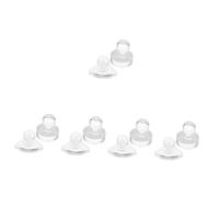 FRCOLOR 10pcs Eye Shadow Palette Repairing Tool Cosmetics Stamper Pressing Seal Blusher Pressing Stamper