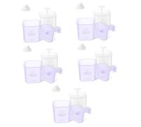 FRCOLOR 10pcs Foam Maker Cup Face Wash for Cleansing Quick Foaming Leak Design for Skincare Routine Rich and Delicate Foam Production Purple