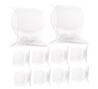FRCOLOR 10pcs Heated Hair Rollers for Hair Styling Hot Roller Clip Claw Abs Material Curler Clips Hot Curler Claw Replacement