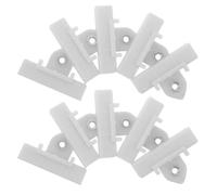 FRCOLOR 10pcs Heavy Duty Plastic Car Window Regulator Clips for Front Door Glass Retainer Lifter Bracket Clips Compatible with Toyota for Secure Auto Window Panel Repair and Replacement