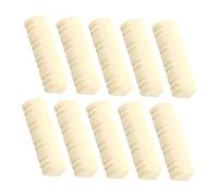 FRCOLOR 10pcs Mandolin Pillow Replacement Plastic Nut String Guitar Accessories Acoustic Guitar Bridge Saddle String Instrument Nut for Teaching and Bands