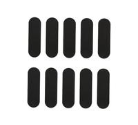FRCOLOR 10pcs Mini Finger Skateboard Grip Tape Non-slip Sponge Stickers Flexible Cushioning Replacement for Skateboards Training and Competition