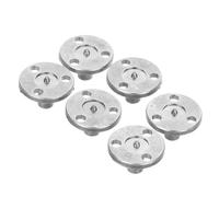 FRCOLOR 10pcs Music Box Winding Keys Replacement Set with Gold-Plated Metal Round Disk Base 55x10mm M3.5mm for DIY Rotary Windup Musical Box Parts and Handle