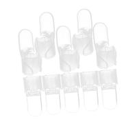 FRCOLOR 10pcs Nail Art Armor Protective Cover Press Toenails French Manicure Kit Nail Art Tools Scratch Resistant Easy to Use