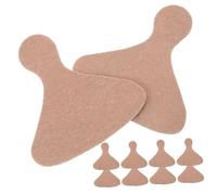 FRCOLOR 10pcs Nose Strips for Allergic Nose Congestion Small Nasal Congestion Stickers Breathing Strips for Sleeping Allergic Stickers Nasal Acupoint Ventilation Patches