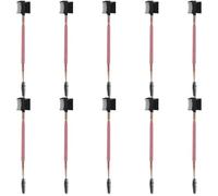 FRCOLOR 10pcs Pet Grooming Comb for Cats Dogs Small Pets Eye Tear Stain Remover Dual-ended Tool Cleaning Detangling