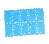 FRCOLOR 10pcs Poker Chips Lightweight Gambling Chips for Poker Mahjong Game Night and Math Learning Reward Tokens for Students and Party Play