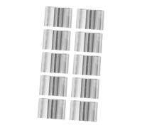 FRCOLOR 10pcs Reed Diffuser Replacement Caps Wide Compatibility DIY Aromatherapy Bottle Lids for Home Office Car 24 Teeth Silver (2.70X2.70X2.00cm)