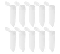 FRCOLOR 10pcs Refillable Travel Toiletry Bottles Soft Plastic Squeeze Containers with Flip Cap for Shampoo Lotion Makeup Cosmetic Liquid Dispensing