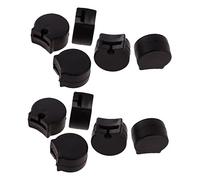 FRCOLOR 10pcs Rubber Clarinet Thumb Rest Cushion Cot for Instrument Playing Accessory Simple Support for Clarinet and Saxophone Use