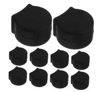 FRCOLOR 10pcs Rubber Finger Shield Cushion for Clarinet and Saxophone Slip Thumb Rest Pads for Stage and Teaching Versatile Instrument Accessories for Musicians