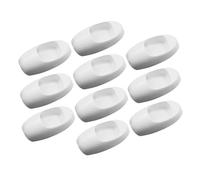FRCOLOR 10pcs Scale Model Public Toilet Miniature Bathroom Decor Handcrafted Micro Dollhouse Urinals for Architectural Projects and Model Train Scenes