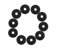 FRCOLOR 10pcs Small Cymbal Felt Pads Drum Kit Felt Pad Set Made of Sturdy to Improve Sound Quality and Protect Cymbals for Drum Kits Accessories