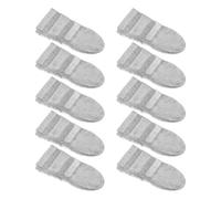 FRCOLOR 10pcs Steel Handle Wedges for Hammer and Axe Heavy Duty Metal Wedge Set for Wood Hammer Handle Reinforcement Industrial Hand Tool Accessory