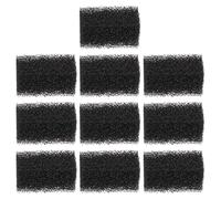 FRCOLOR 10pcs Thickened Filter Cotton Aquarium Filter Replacement for Fish Tank External Pad Cleaning Accessory