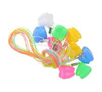FRCOLOR 10pcs Tooth Keepsake Boxes Colorful Mini Tooth Saver Storage Case for Boys and Childhood Memory Organizer