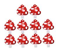 FRCOLOR 10pcs Travel Essentials Empty Bottles for Shampoo Foaming Soap Cosmetics Reusable Lotion Dispensers