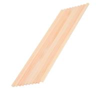 FRCOLOR 10pcs Wooden Dowel Sticks for DIY Model Airplanes Ships Craft Wood Strips Aircraft Modeling Supplies Outdoor Flying