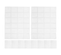 FRCOLOR 10sheets Cooler Ice Packs Reusable Automatic Water Absorbing Gel Food Chill Packs Dry Ice Pellets Alternative Food Preservation