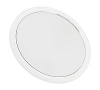 FRCOLOR 10X Magnifying Makeup Mirror with Suction Cup Portable Vanity Mirror for Precise Facial Care and Travel Use