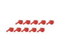 FRCOLOR 12 Pcs Luminous Whistles for Party Fun Glow the Dark for Concerts and Celebrations Easy to Use and Hang Random Colors for Exciting Atmosphere Random Color