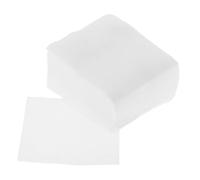 FRCOLOR 1200pcs Makeup Removal Pads Reusable Embroidery Cotton Facial Cleansing Pads Gentle Nonwoven for Beauty Salons