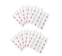 FRCOLOR 120pcs Unique Bell Design Disposable Paper Napkins for Holiday Gatherings Vibrant Retro Party Tableware for Dinning Decoration