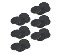 FRCOLOR 120pcs Volcanic Stone Electric Foot File Sandpaper Discs for Pedicure Dead Skin Trimmer Disposable Replacement Grinding Discs Easy to Install Curved Grinding Head