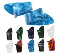 FRCOLOR 12Pcs Bulk Guitar Picks for Electric Guitar Comfortable Xylonite Nylon Material Reduce Slipping for Beginners and Ideas
