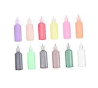 FRCOLOR 12pcs Colored Sand Painting Art Kits Educational DIY Craft Set with Vibrant Colors Including White Black Purple Green Pink Yellow Orange for Creative Learning and Cognitive