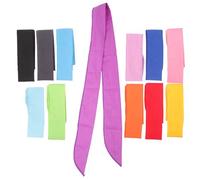 FRCOLOR 12Pcs Cooling Neck Wraps Summer Ice Bandanas Multi Color Quick Dry Breathable Scarves for Outdoor Sports Hot Weather Running Hiking Gym and Everyday Use