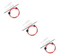 FRCOLOR 12pcs Cornet Snake Brush Trumpet Cleaning Kit Practical Cleaning Instrument