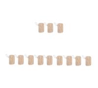 FRCOLOR 12pcs Dish Scrubber Loofah Washing Brush Cleaning Tool Double-Sided Loofah Dish Sponge for Kitchen Washing up Sponges Multipack