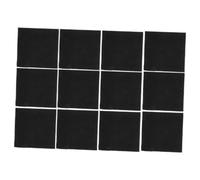 FRCOLOR 12pcs Double Sided Microfiber Cleaning Cloths for Guitar Violin and Polishing Wipes Durable Reusable Instrument Cloths for Delicate Surface Care