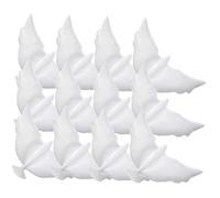FRCOLOR 12pcs Dove Balloons for Wedding Memorial Ceremonies Elegant Garden Decorations for Birthdays and Events Create Unforgettable Memories with Beautiful Pigeon Balloons