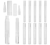 FRCOLOR 12pcs Empty Nail Oil Applicator Pens 3ml 5ml Portable Nail Polish Containers Mini Cuticle Oil Bottles Made of Pp Material with Smooth Edges for Art Kit Accessories