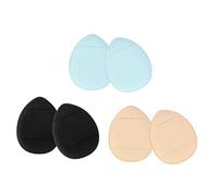 FRCOLOR 12pcs Finger Powder Face Mini Makeup Powder Makeup Applicators for Foundation Cosmetics Cushions