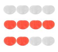 FRCOLOR 12pcs Guitar Tuning Peg Head Replacement Oval Knob Resin Tuners Button for Electric Folk Acoustic Guitars String Locking Accessories