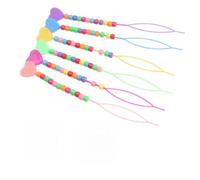 FRCOLOR 12pcs Hair Curler Hairpin Pull Hair Needle for Boys and Girls Tool Accessory Random Color