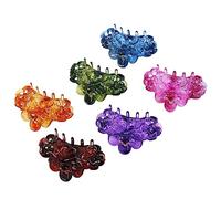 FRCOLOR 12pcs Large Octopus Hair Clip Women Girls Claw Clips Headwear Accessories No-slip Resin Grab
