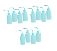 FRCOLOR 12pcs Lash Rinse Squeeze Bottle Eyelash Extension Water Bottle Pump Spray Cap Refillable Lash Wash Mist Spray for Cleaning