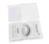 FRCOLOR 12pcs Lash Trial Display Board for Professional Salon Use Portable Eyelash Exhibit Card with Precise Fake Lash Try Holder