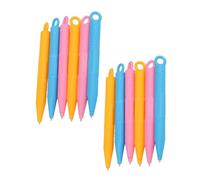 FRCOLOR 12pcs Magnetic Drawing Board Writing Pen for Ergonomic Design and Safe Doodle Pens for Creative Play for Parent Interaction Random Color