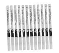 FRCOLOR 12pcs Makeup Pens Eyeliner Pencils White Waterline Eye Pencil for Beginners