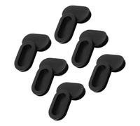 FRCOLOR 12pcs Oval Piggy Bank Rubber Stopper Plugs Made of Sturdy Pvc Double Layer Bottom Seal for Money Saving Box, Easy Retrieval and Cleaning, Suitable for Coin Banks and Adult Money