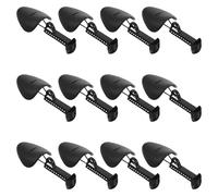 FRCOLOR 12pcs Plastic Adjustable Shoe Support Shoe Horns Shaping Tool Sturdy Lightweight Plastic Easy Expansion Resist Wear and Tear Men Maintaining Shoes’ Form Wherever You Go