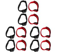 FRCOLOR 12pcs Poultry Crowing Collar for Rooster Safe and Crowing Deterrent Fits Chicken Coop Accessories Made of Material Helps Stop Rooster at Night