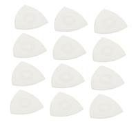 FRCOLOR 12Pcs Professional Nylon Guitar Picks Slip Design for Enhanced Grip for Electric Guitar Liuqin and Da Ruan Durable and Workmanship for Use