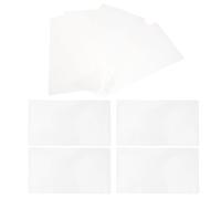 FRCOLOR 12pcs Pvc 3d Printing Pen Mat Set 20x14cm High-temperature Resistant Drawing Stencils for DIY Art Craft Copying Boards Home Classroom Use