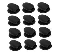 FRCOLOR 12pcs Quality Silicone Lip Brush Dust Cover Makeup Brush Protector Head Cover for Travel